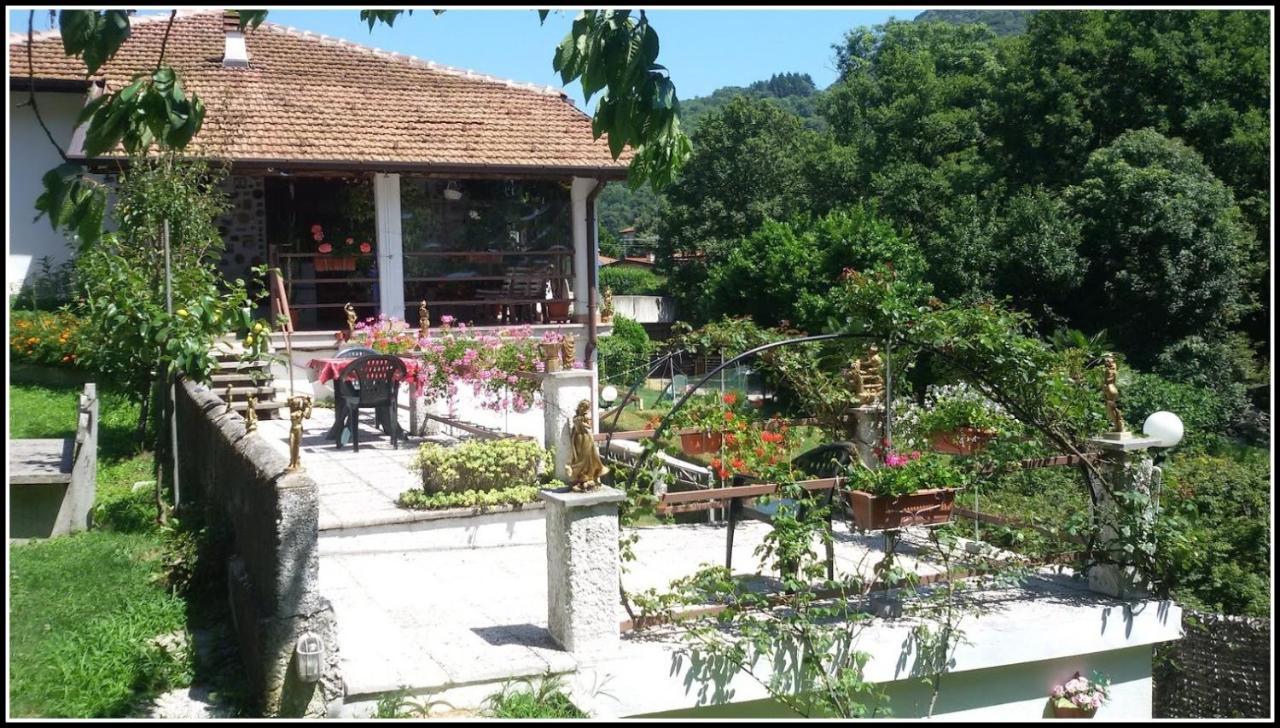 Al Cios Lago Maggiore Villa Orino Eksteriør billede