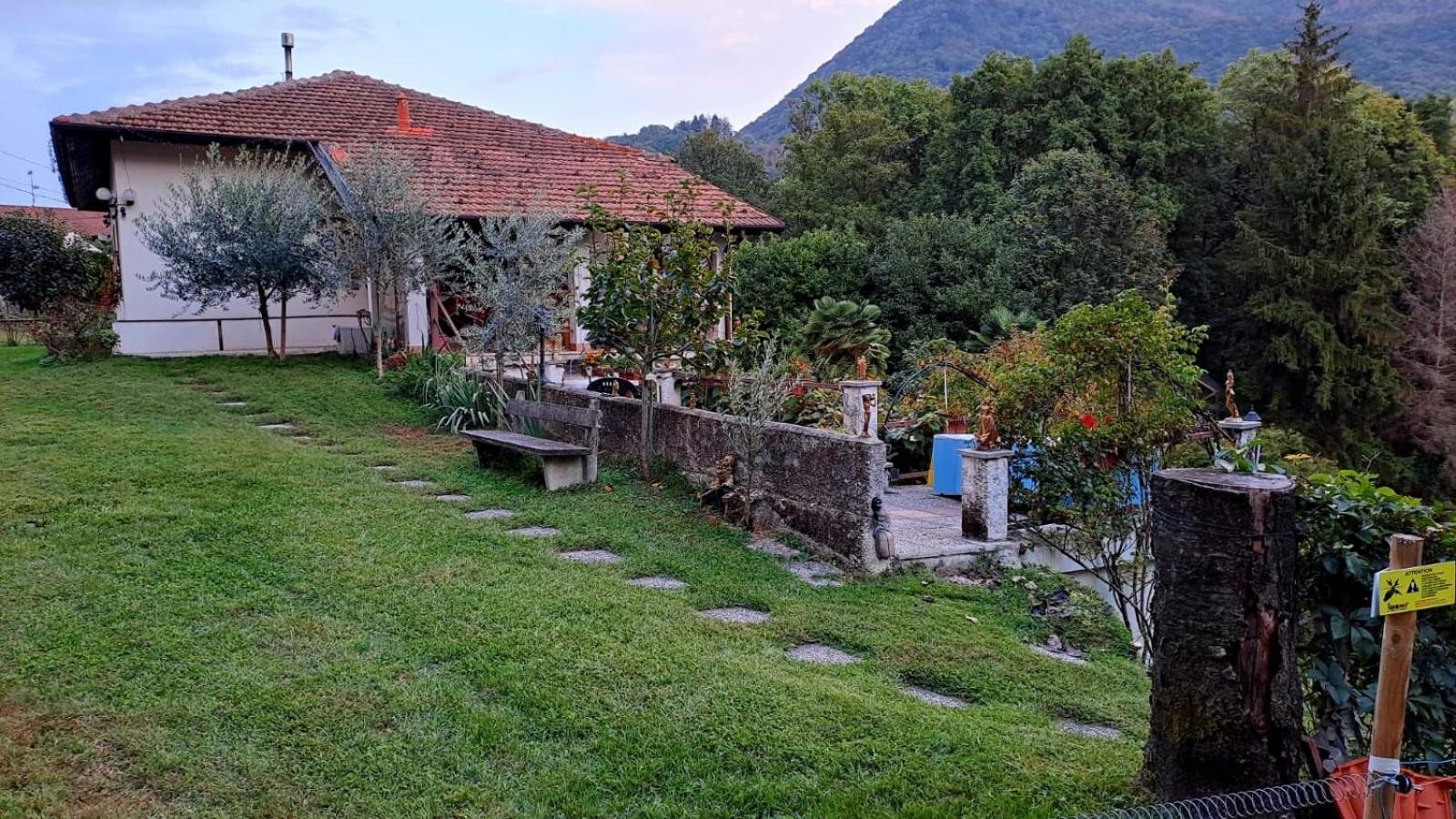 Al Cios Lago Maggiore Villa Orino Eksteriør billede